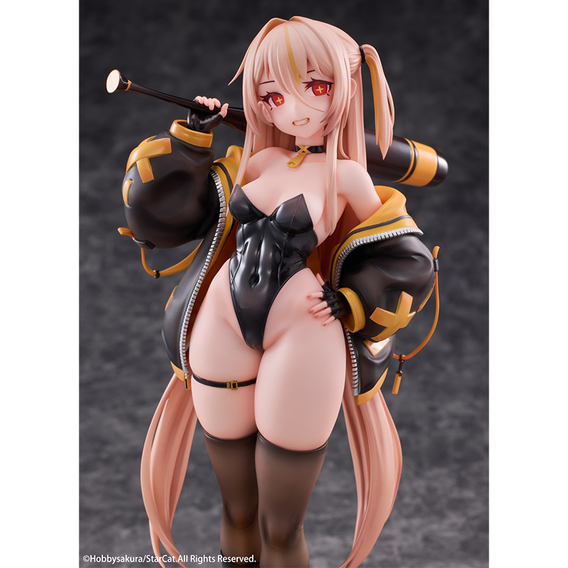 Hobby Sakura StarCat Illustration Rainbow Nanohana Hoshi 1/6 Scale Figure