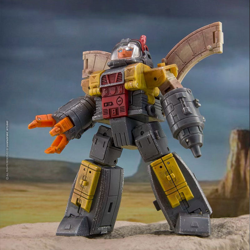 Dr.Wu DW-E58D Rocket Giant Omega Supreme Damaged Version