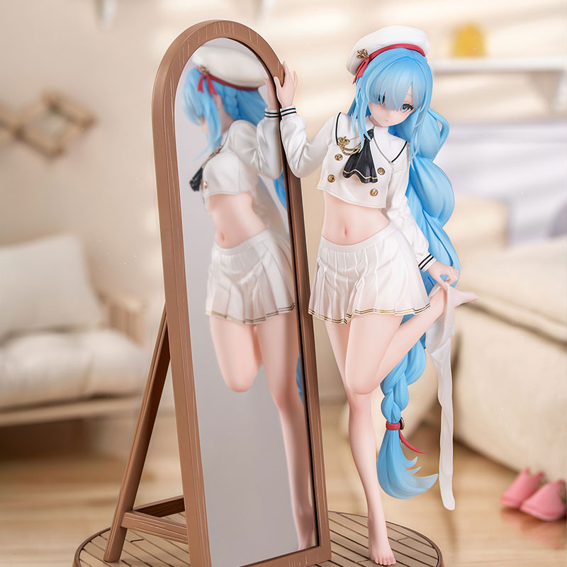 Myethos Azur Lanes Gift+ Janus: Miedo a cambiar de ropa... Figura a escala 1/8