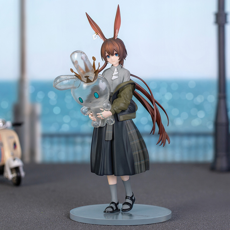 Figura a escala 1/10 de Myethos Arknights Gift+ Amiya (versión con engranaje flotante)