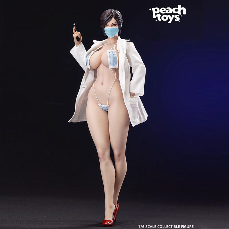 Peach Toys 1/6 PEA-001 Resident Evil Biohazard Virus Protection Suit Set