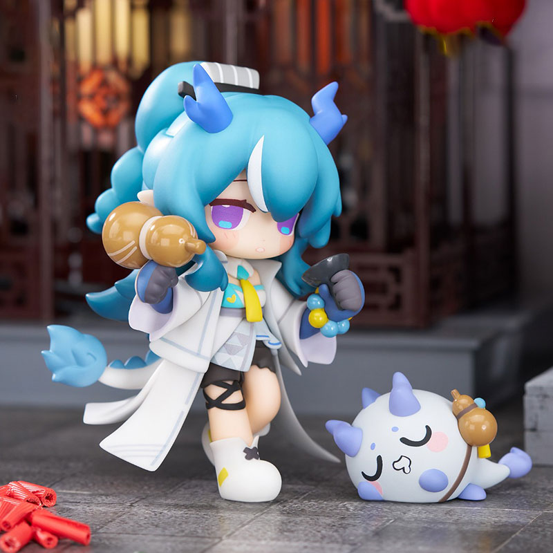 Figura Q de Ling de la Hora del Postre de Apex Toys Arknights