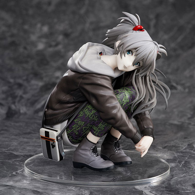 Figura a escala 1/7 de Asuka Shikinami Langley (versión original de Eva Radio en color, parte 3) de Neon Genesis Evangelion de Hobby Max