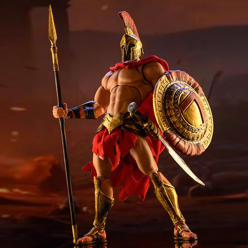 Wind Toys 1/12 FMW004 Eternal War Soul series King Leonidas I of Sparta Standard Version