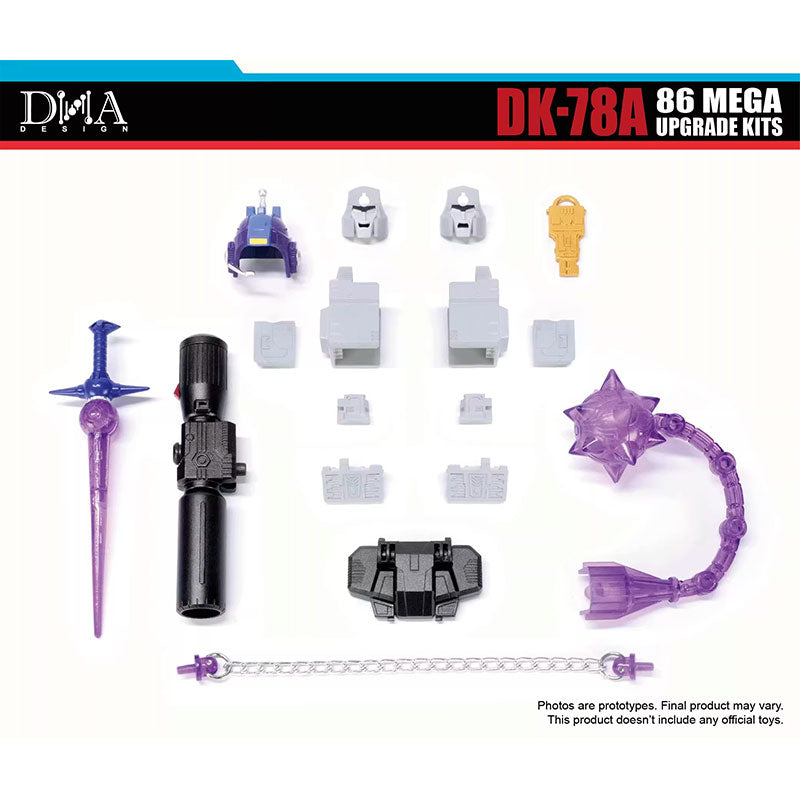 DNA Design DK-78A 86 Mega Upgrade Kits
