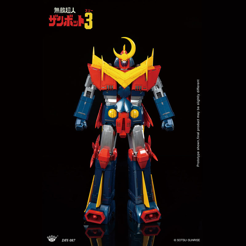 King Arts DFS087 Diecast Figure Series Invincible Super Man Zambot 3