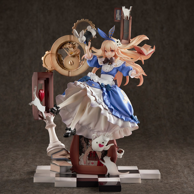 Apex Toys Adventures in Wonderland Alice (Dream Time Ver.) Figura escala 1/7 (con bonificación)