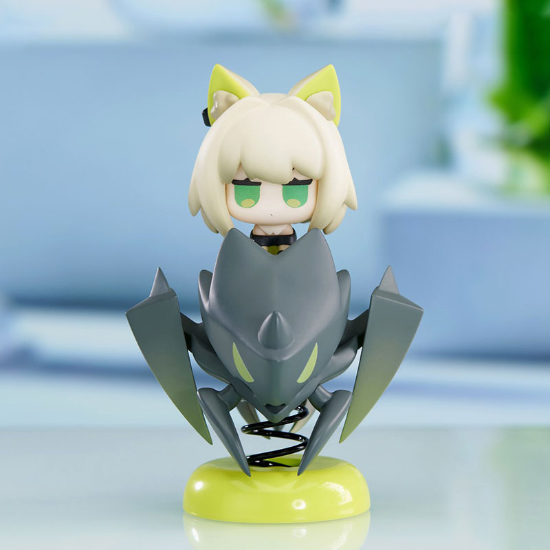 Figura Chibi de Kal'tsit Happy Shake de Apex Toys Arknights