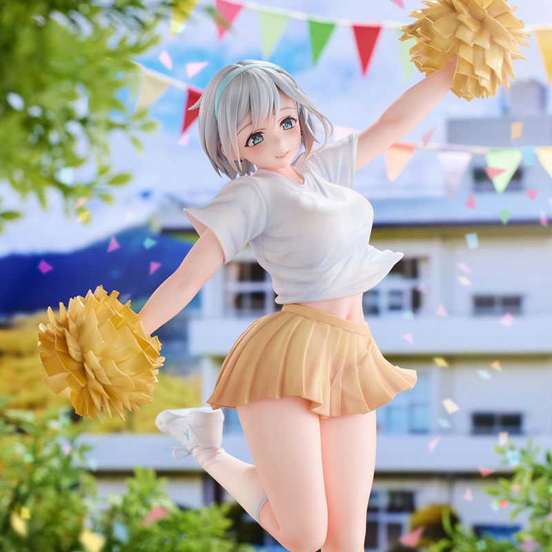 Hobby Sakura Jonsun Illustration Cheerleader Riku 1/6 Scale Figure
