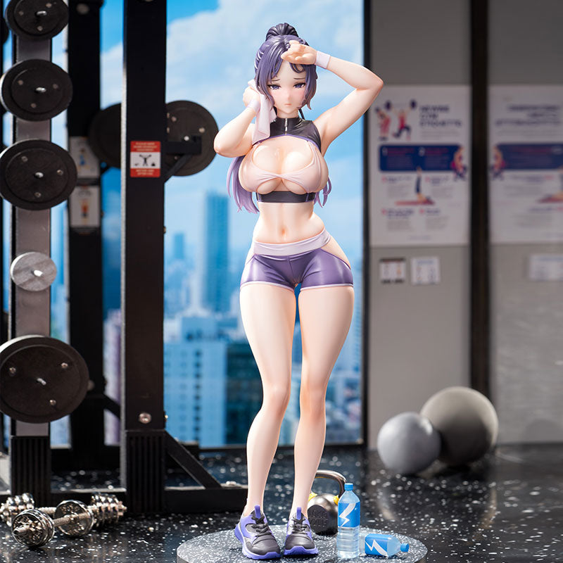 Luminous Box Myabit Illustration Mia 1/6 Scale Figure