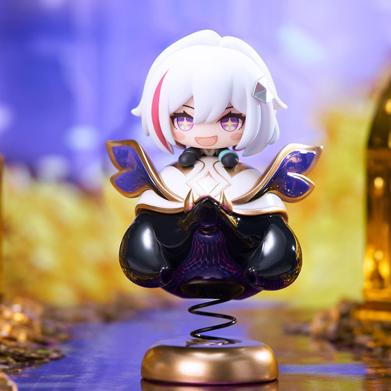 Apex Toys Honkai: Star Rail Topaz & Numby Springy Chibi Figure