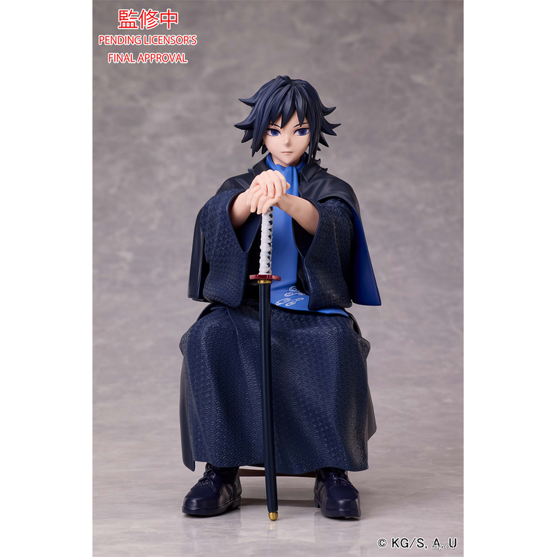 Aniplex Inc. Demon Slayer: Kimetsu no Yaiba Giyu Tomioka Figure