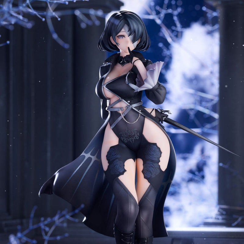 Hobby Sakura Kishi Yasuri Illustration Neva Ostro 1/7 Scale Figure