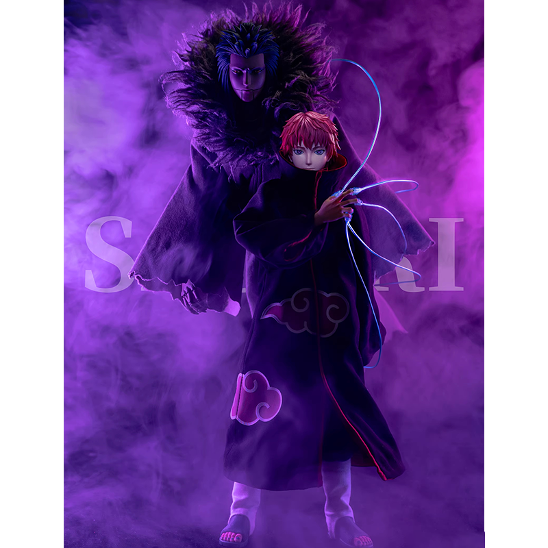 Rocket Toys 1/6 Licencia Oficial Naruto Akatsuki Sasori