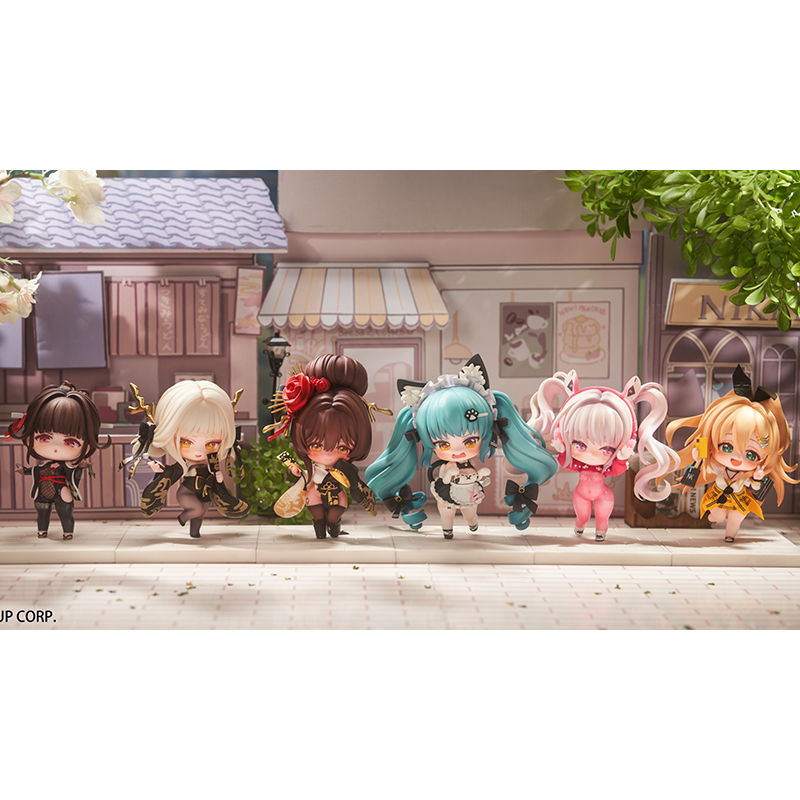 Hobby Sakura Goddess of Victory: Nikke SAC Series Set of 6 Chibi Figures