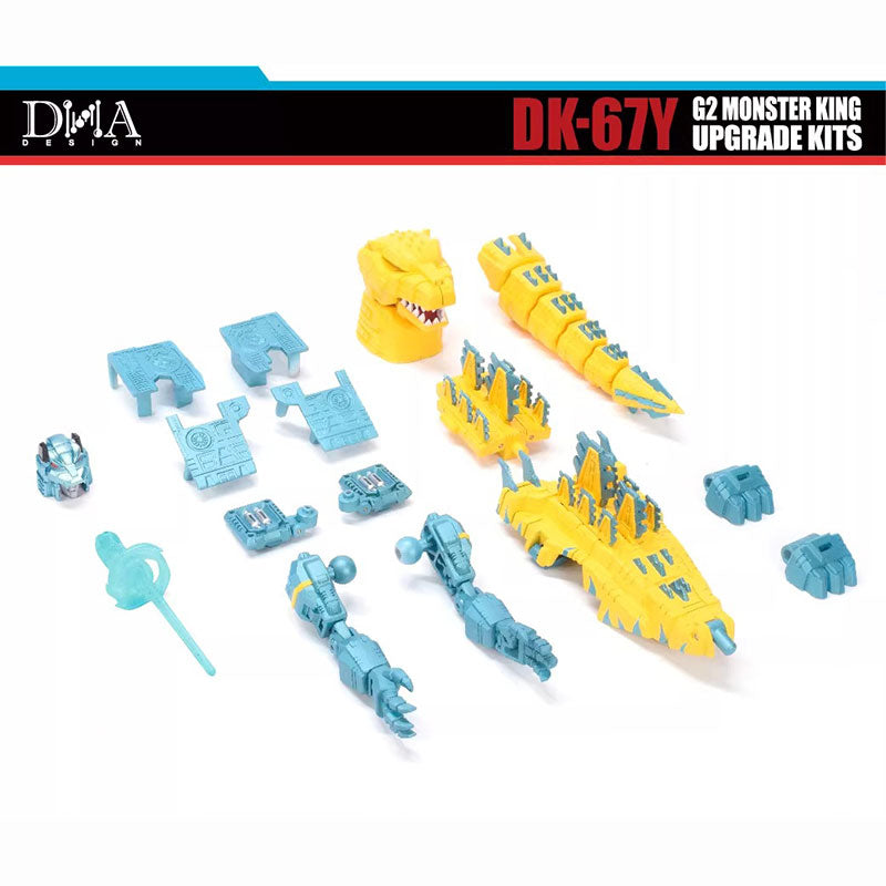 DNA Design DK-67Y G2 Monster King Upgrade Kits