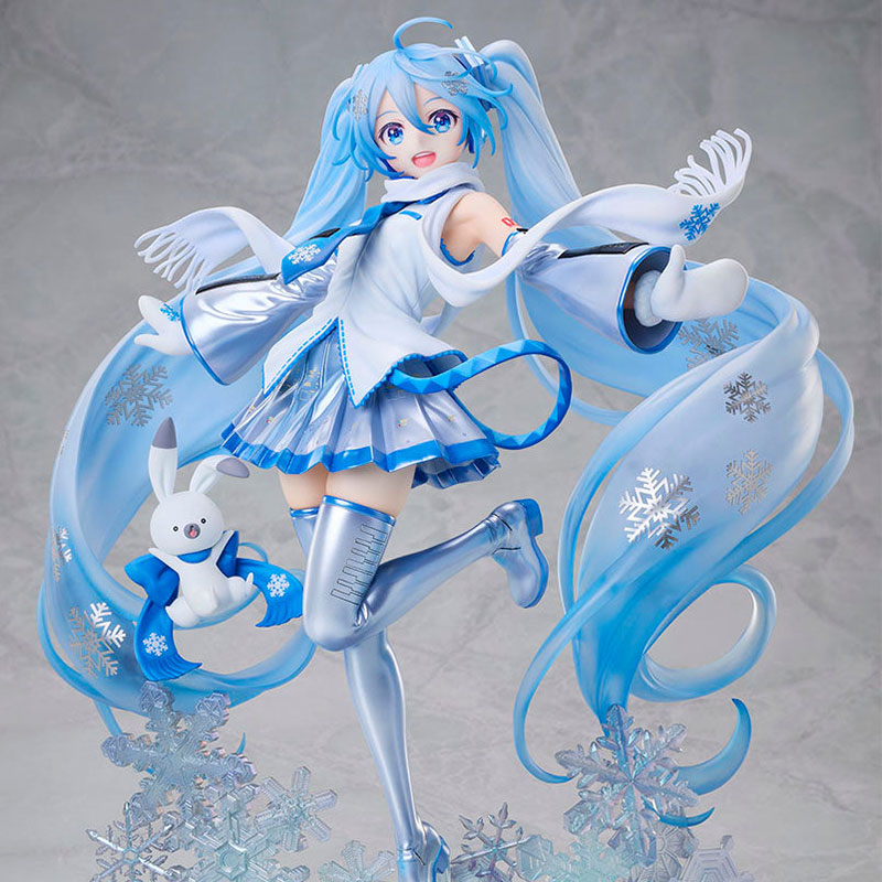 Design Coco Vocaloid Snow Miku (Sky Town 10th Anniversary Ver.) 1/7 Scale Figure