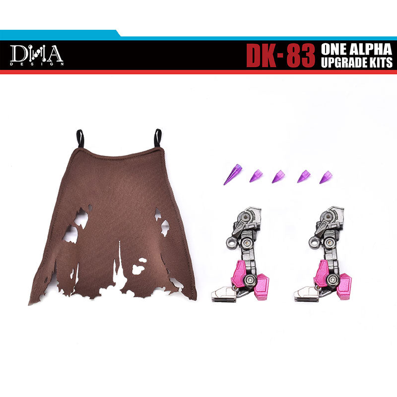DNA Design DK-83 One Alpha Upgrade Kits