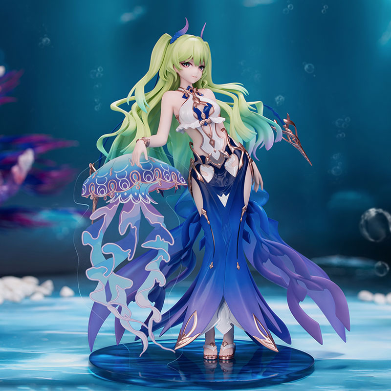 Myethos Honkai Impact 3. Geschenk + Mobius (Tochter der Korallen Ver.) Figur im Maßstab 1/8
