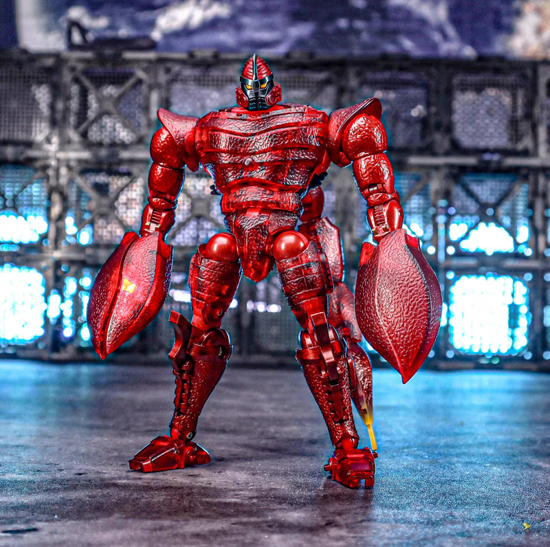 Robot Toys RT-D01R Transformer Beast Wars Lord Venatagon Scorponok Red Transparent Version