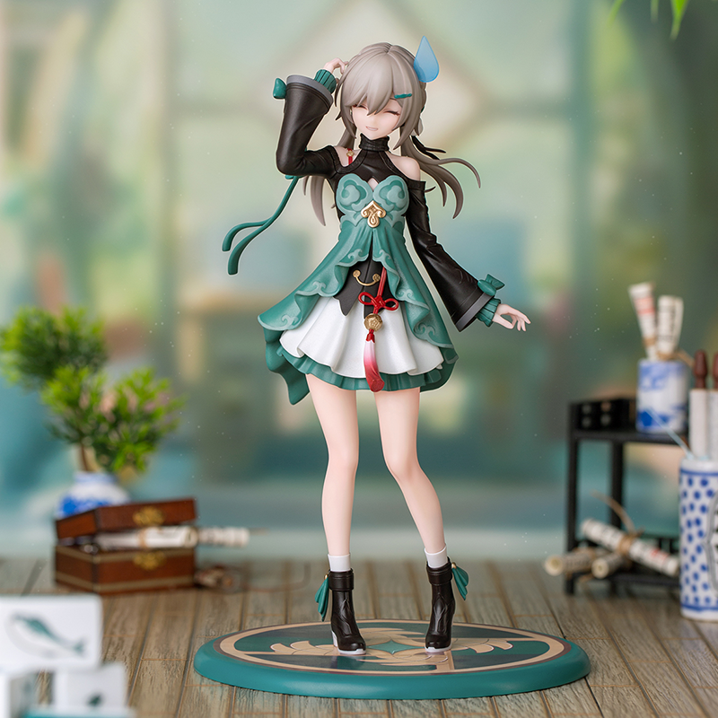 Myethos Honkai: Figura de Star Rail Qingque a escala 1/10