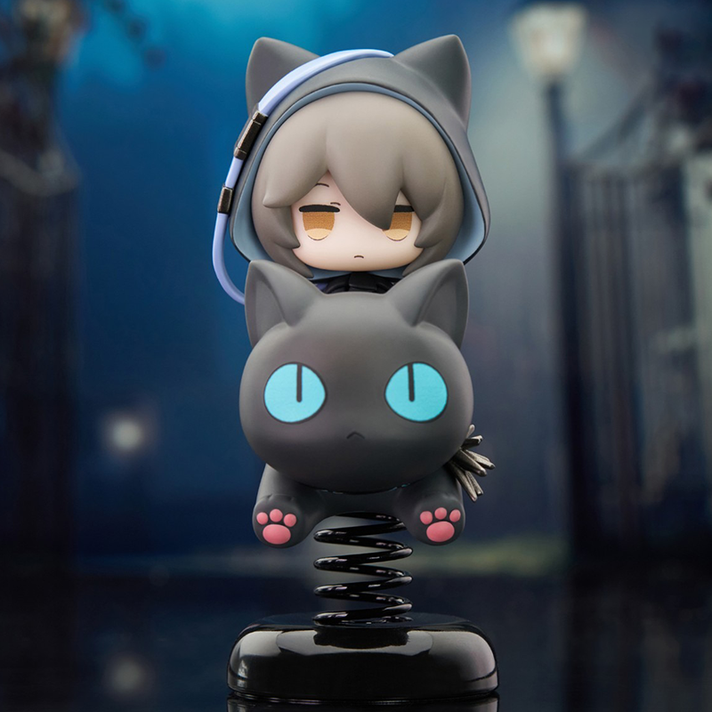Apex Toys Arknights Happy Shake Phantom Springy Chibi Figure