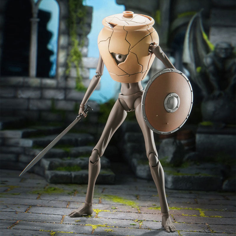 Snail Shell RPG-09 Pot Mimic 1/12 Scale Action Figure
