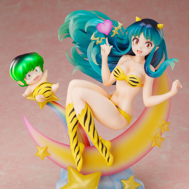 Design Coco Urusei Yatsura BOX Cafe & Space Collaboration Lum und Ten Figur im Maßstab 1/7