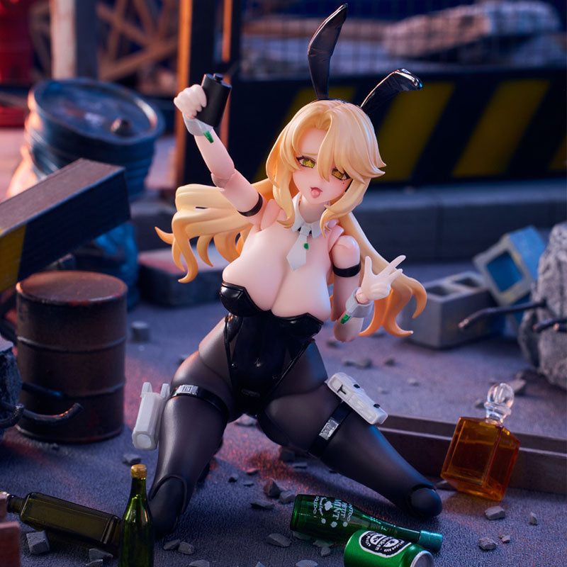 Figura guardiana del escuadrón de acción rápida Bunny de Sushiworks a escala 1/12, Erena