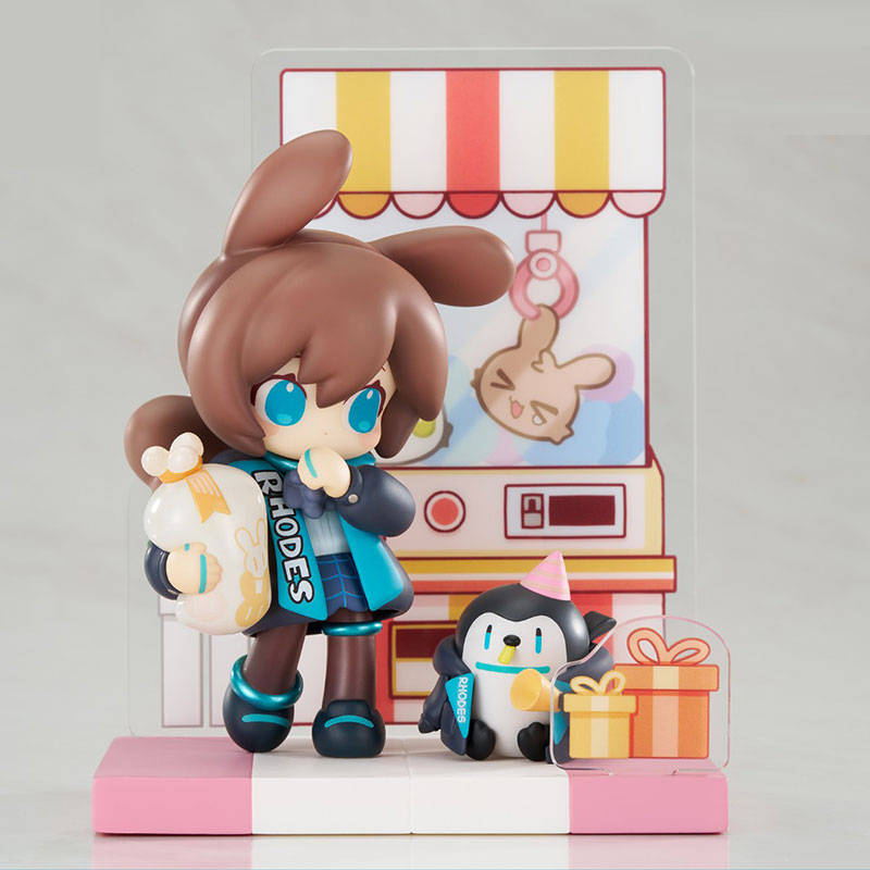 Figura Q de Amiya de Apex Toys Arknights Dessert Time