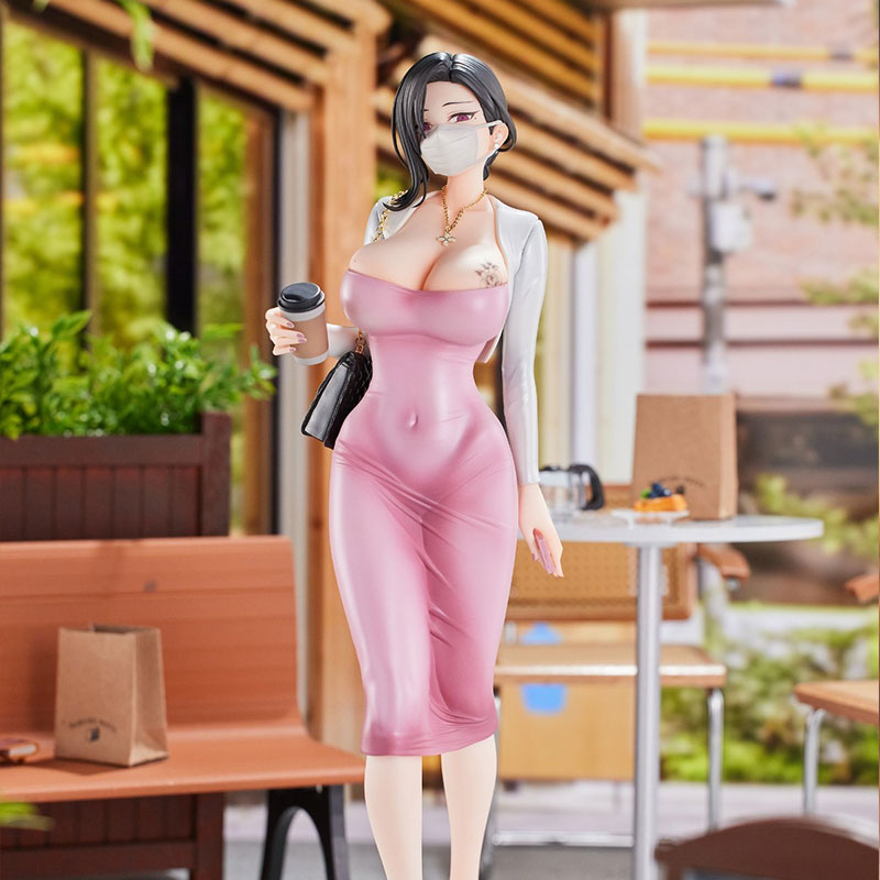 Ensoutoys K Pring Illustration Dongtan (Special Color Ver.) 1/6 Scale Figure