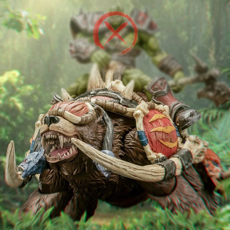 Metytoyz War Bear Collector Edition