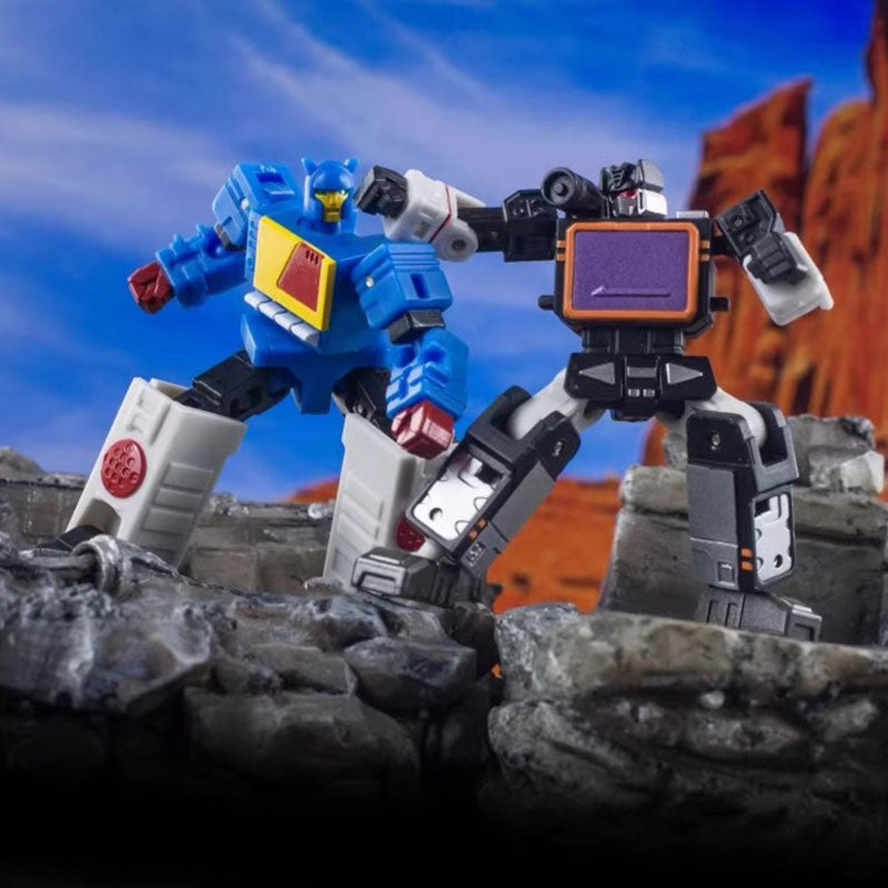 Dr. Wu & Mechanic Studio DW-E02B Monitor Officer Soundblaster y DW-E16T Twinhorn Twin Twist Juego de 2