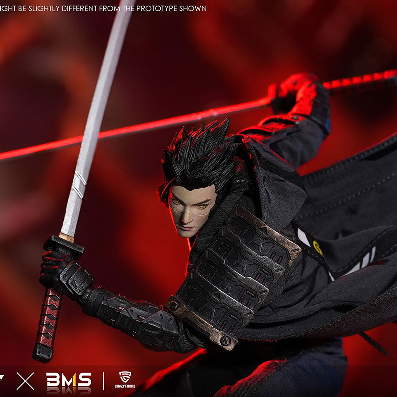 VToys 1/12 VSD010 BMS CF Cyberpunk Samurai Taki