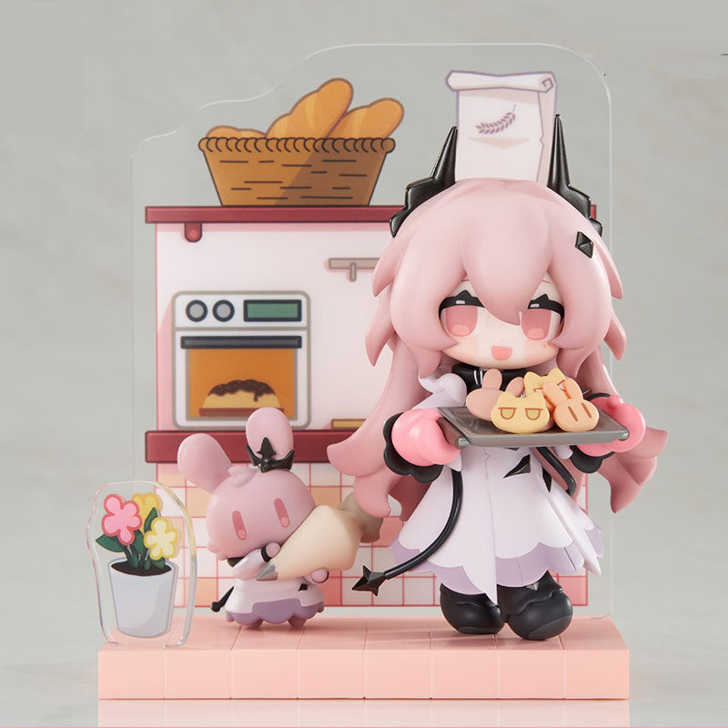Figura Q de Civilight Eterna de Apex Toys Arknights Dessert Time