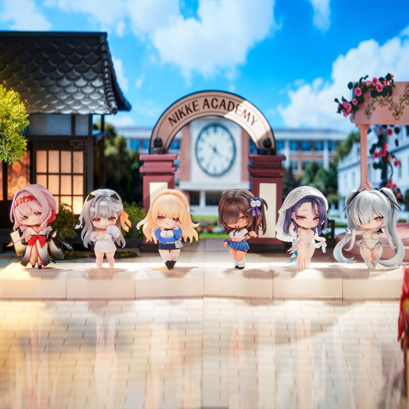 Hobby Sakura Goddess of Victory: Nikke SAC Series Vol. 3 Set of 6 Chibi Figures