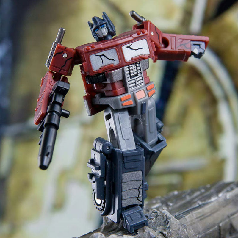 Dr.Wu DW-E04 Prime Commander Optimus Prime w/ Trailer Spark Fade Version
