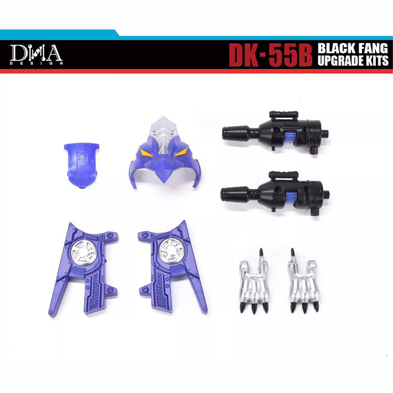 DNA Design DK-55B Black Fang Upgrade Kits