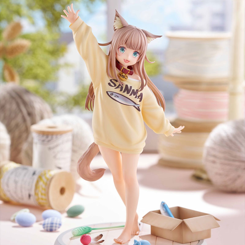 Golden Head My Cat is a Kawaii Girl Kinako (Play With Ver.) 1/6 Scale Figure