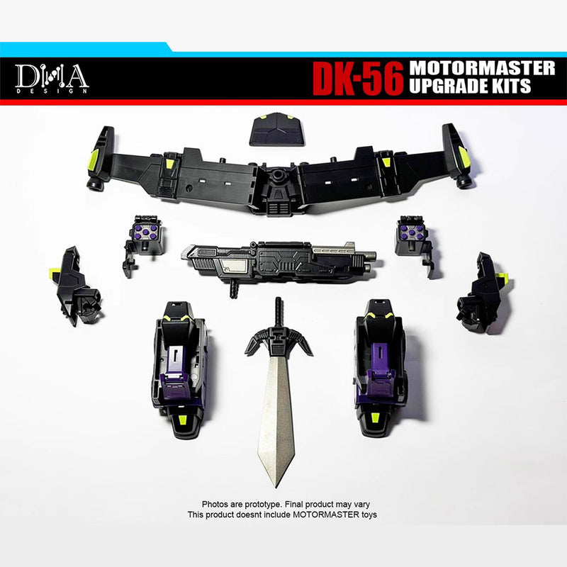 DNA Design DK-56 Upgrade-Kits für Motormaster