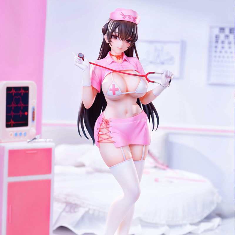 Momoroser Konata (Nurse Ver.) 1/6 Scale Figure