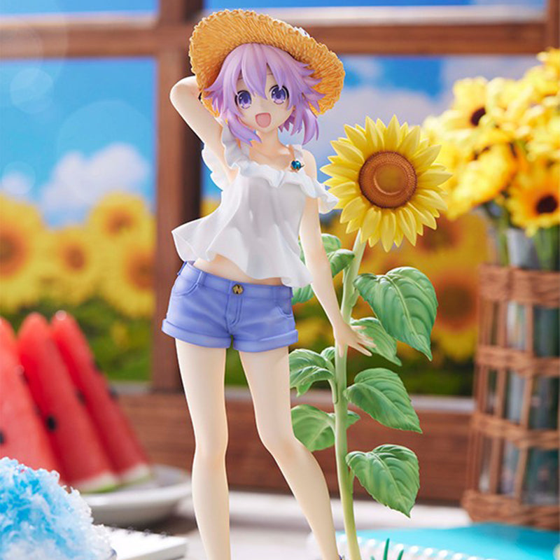 Broccoli Hyperdimension Neptunia Neptune (Summer Vacation Ver.) 1/7 Scale Figure