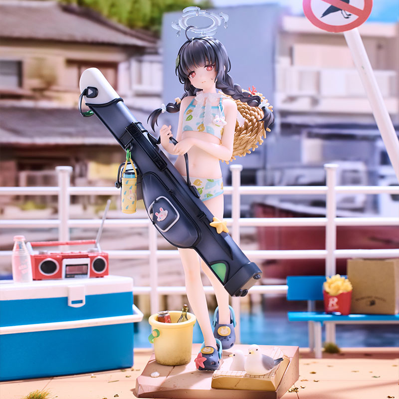 Figura a escala 1/7 de Miyu Kasumizawa (traje de baño) del Archivo Azul de Solarain