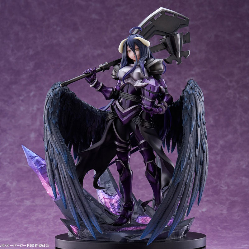 DMM Factory Overlord Albedo (Hermes Trismegistus Ver.) 1/7 Scale Figure (Reissue)