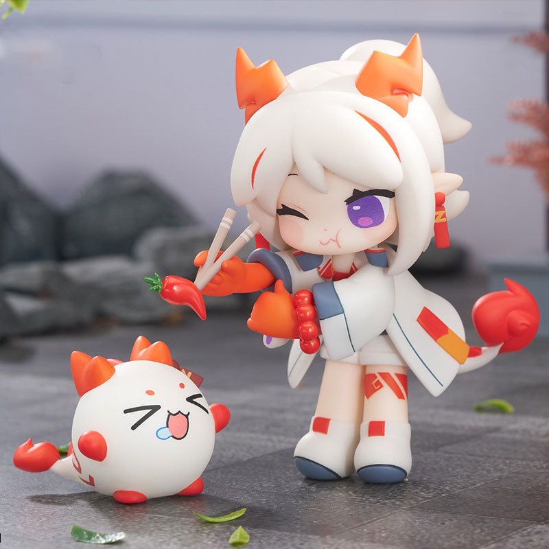 Figura Q de Nian de Apex Toys Arknights Dessert Time