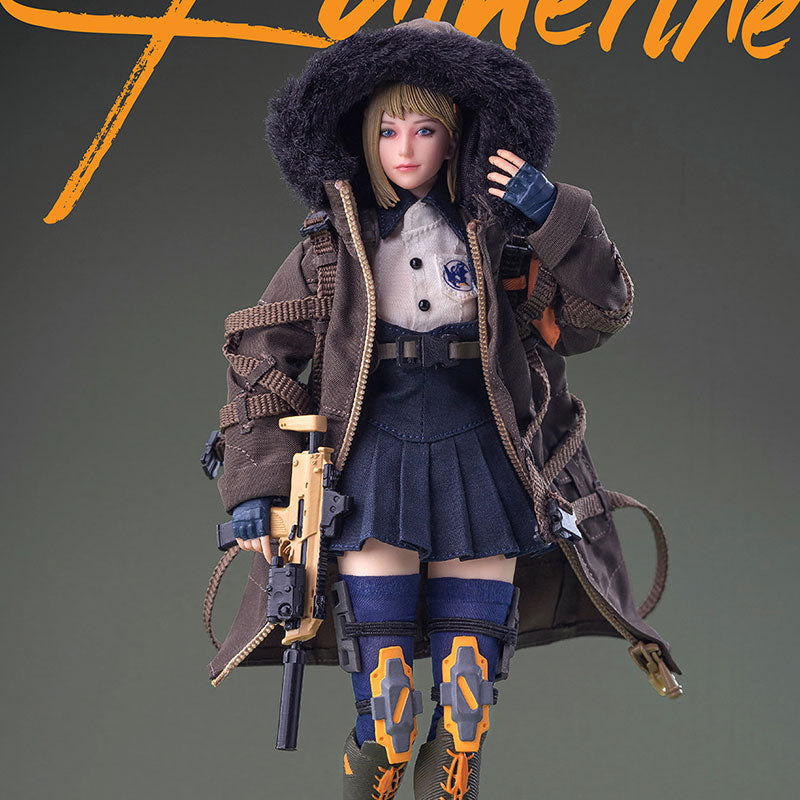 I8 Toys 1/12 I8-72C323S Serene Hound Prequel Story: Katherine Deluxe Version