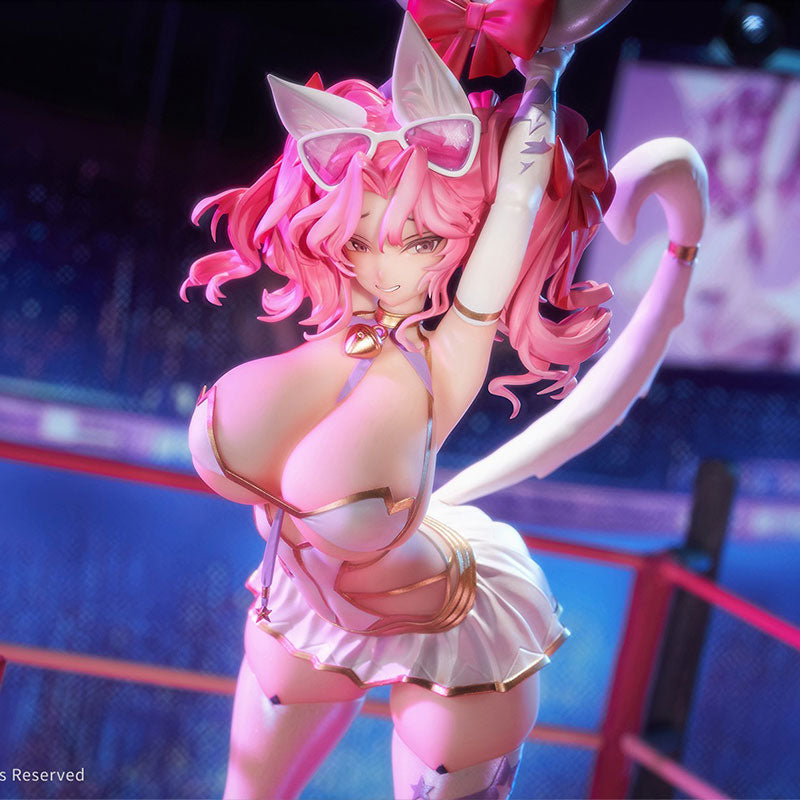 Figura de escala 1/6 del luchador de anime Casey