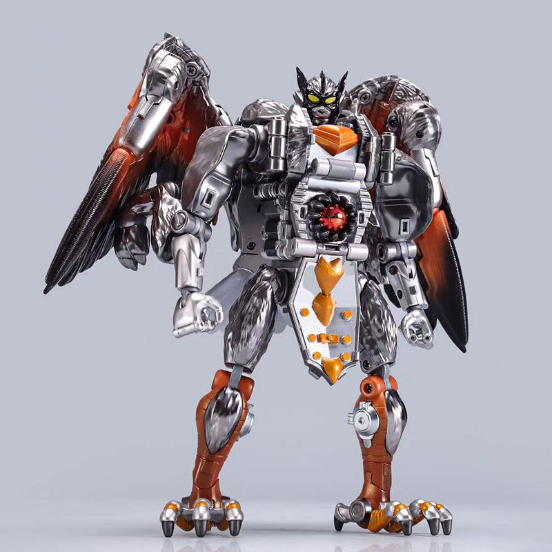TransArt BWM-12 Maximals Silverbolt