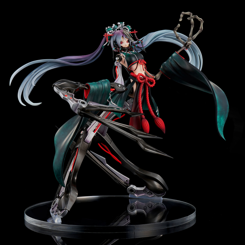 Union Creative Vocaloid Calne Ca (Japanese Style 15th Memorial) Figure