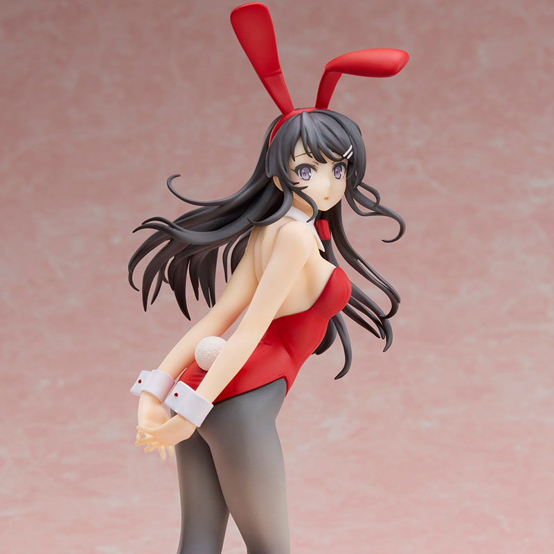 Aniplex Inc. Rascal Does Not Dream of Bunny Girl Senpai Mai Sakurajima (Red Bunny Girl Ver.) 1/7 Scale Figure